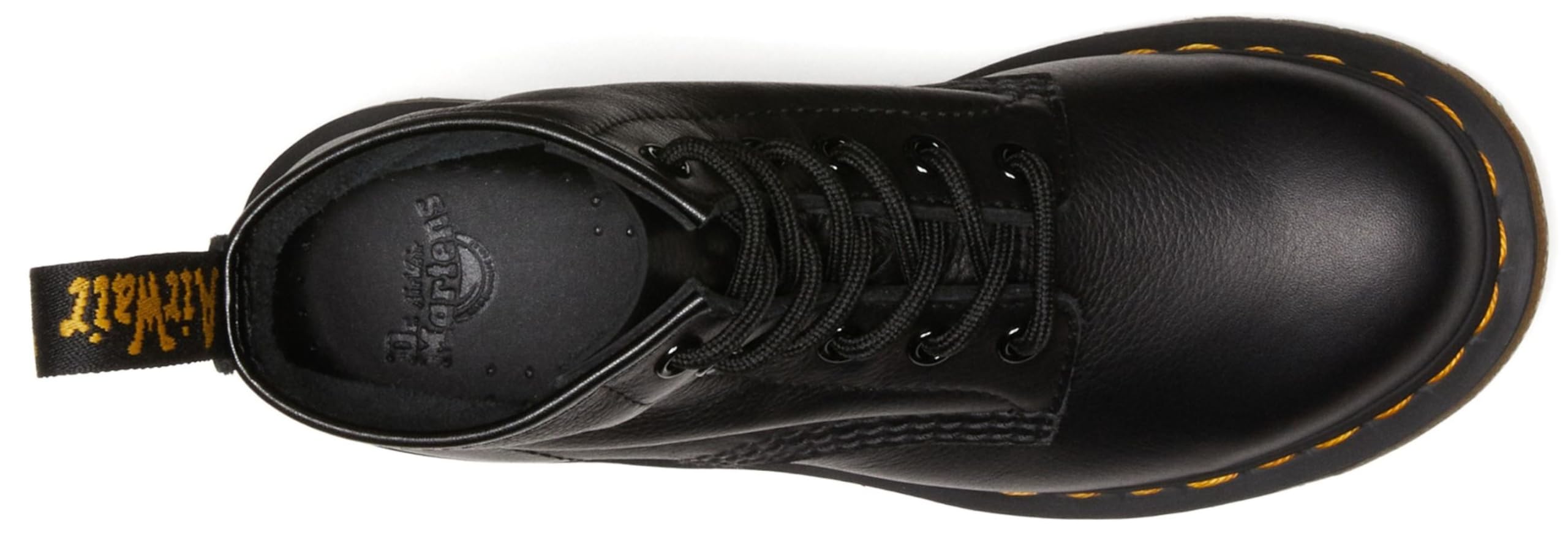 Dr. Martens 1460 Pascal, Anfibi Uomo, Black, 38 EU