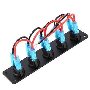 Amazon.co.jp: Singertop スイッチパネル ロッカースイッチ