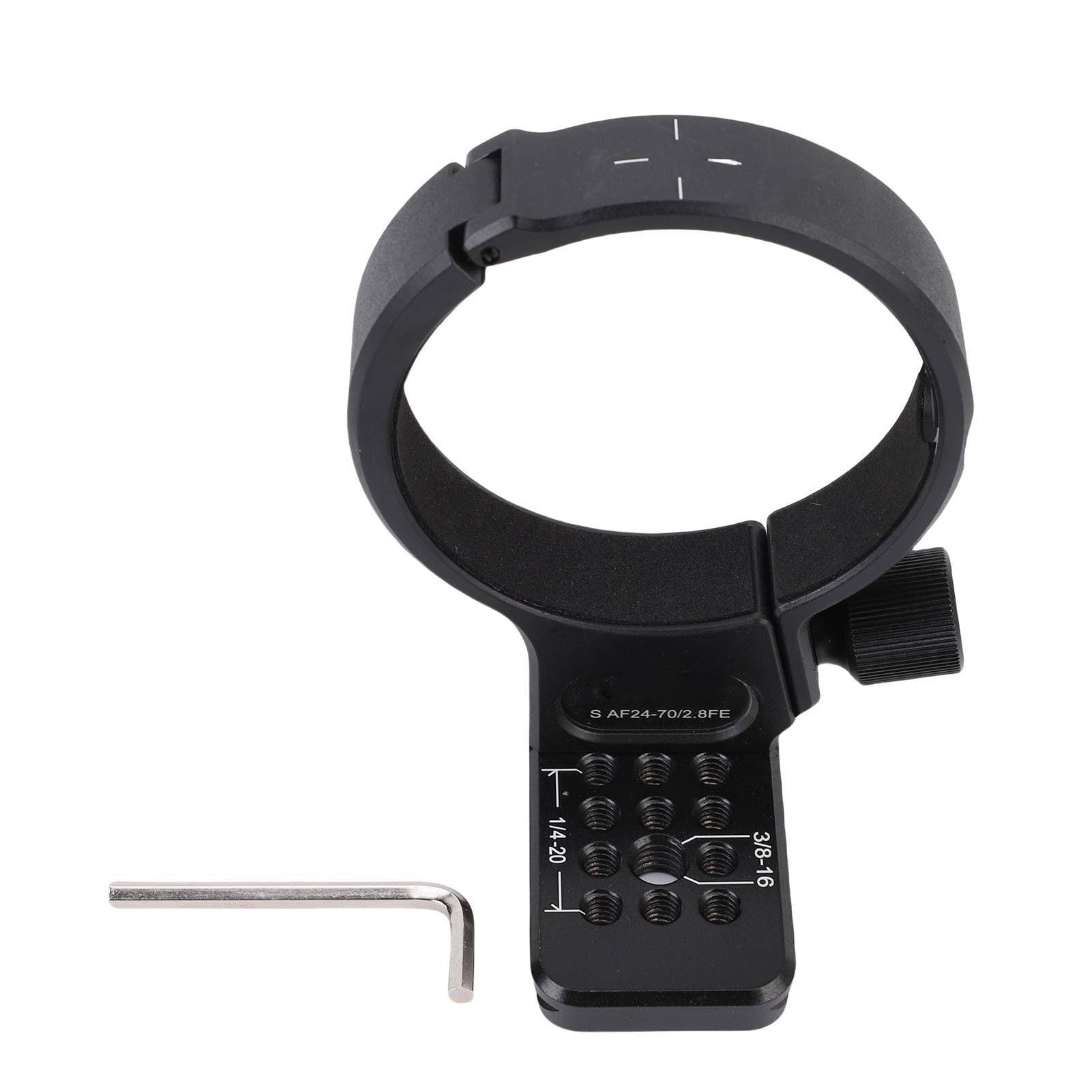 Dpofirs Attacco Ad Anello con Piastra a Sgancio Rapido 69mm