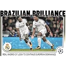 Topps UCC Club Competitions 24/25 Real Madrid Base Trading Card