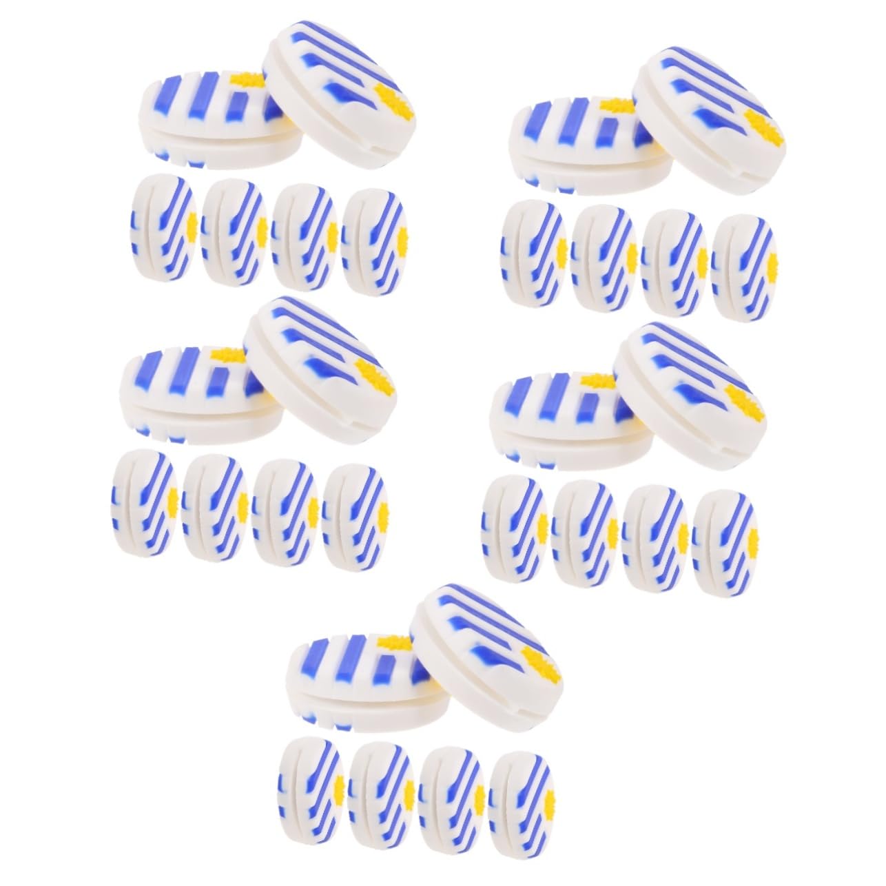 ifundom Ammortizzatore per Racchetta da Tennis Ammortizzatore per Racchetta Ammortizzatore A Clip Ammortizzatore per Racchetta da Tennis Racchette da Tennis Ammortizzatore per