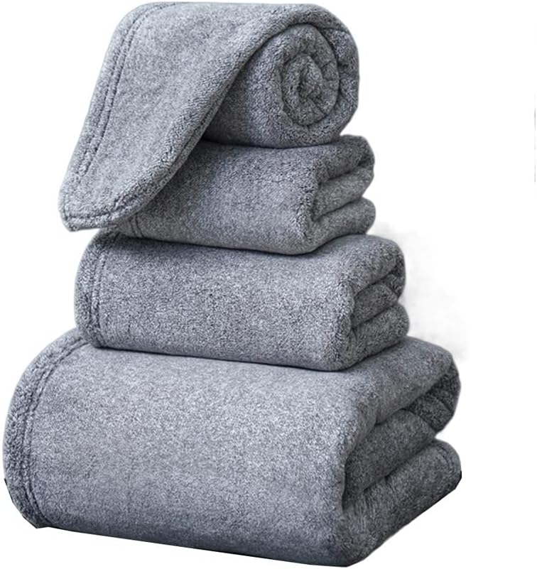 Towel Bath Towel Suit Men and Women wash Their face and Wipe The Bath Fast Dry Water Does not Drop Hair Thickening