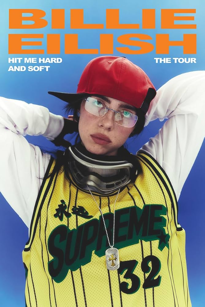 Amazon.com: CINEMAFLIX Billie Eilish - Hit Me Hard and Soft