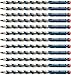 Produktbild STABILO - Ergonomischer Dreikant-Bleistift für Rechtshänder - EASYgraph in petrol - 12er Pack - Härtegrad 2B