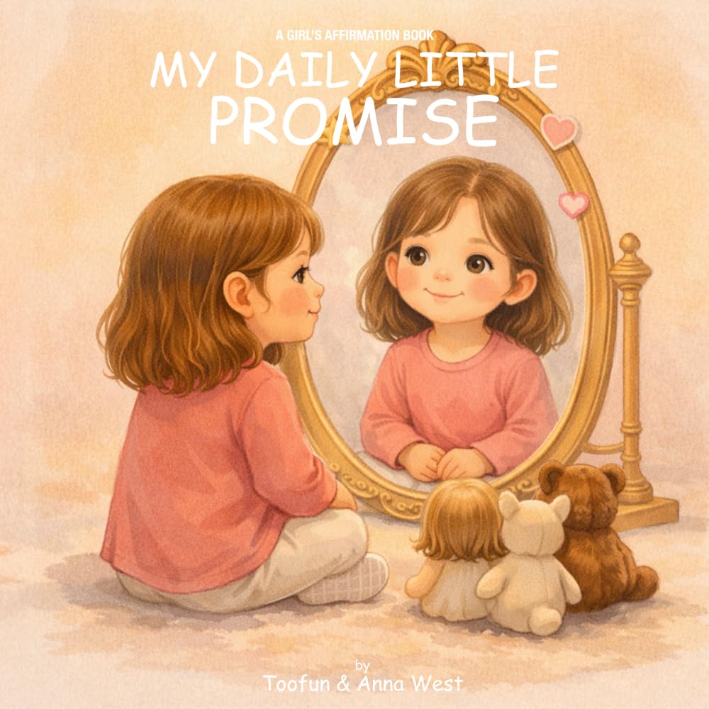My Daily Little Promise: A Girl’s Affirmation Book: 4
