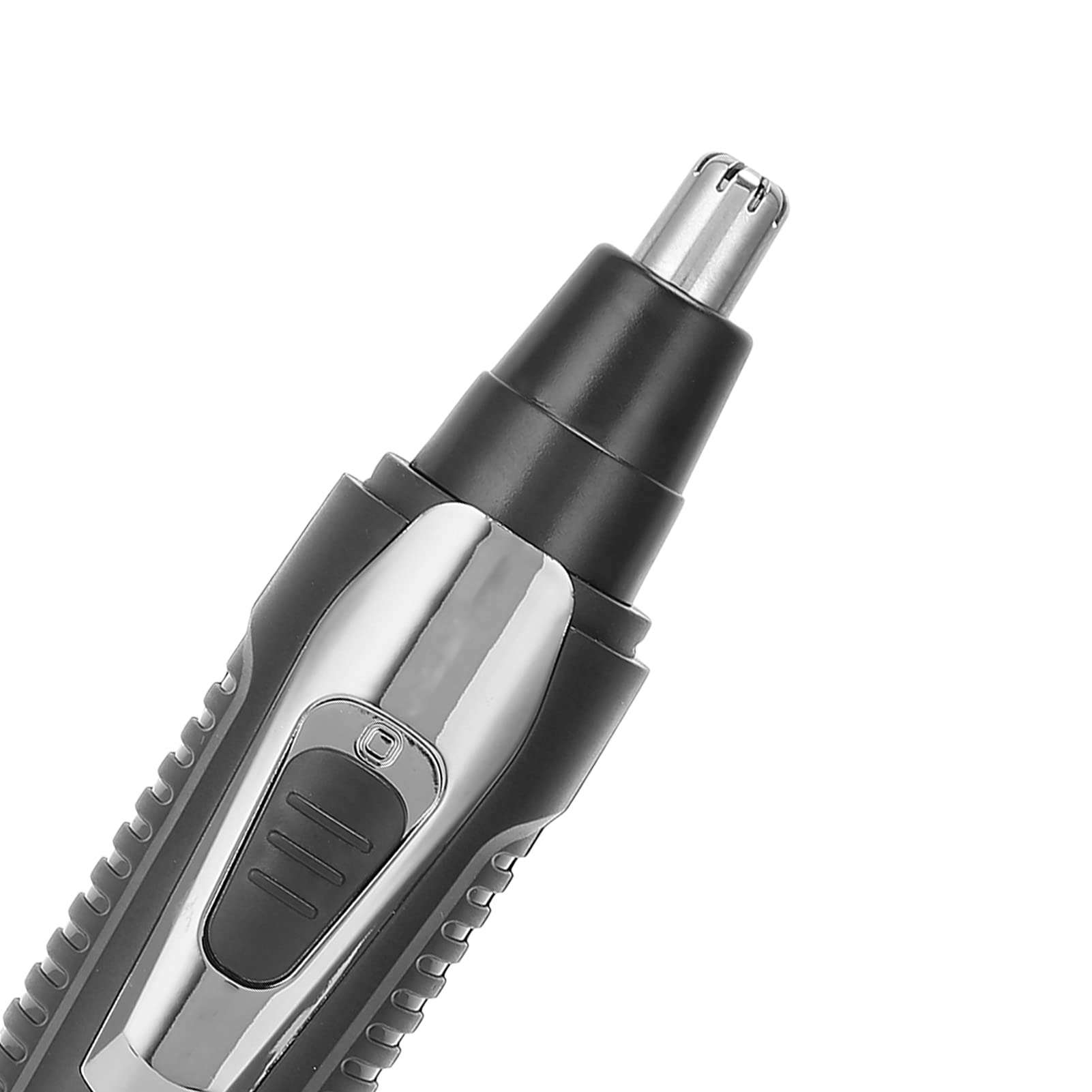 Trymer do Włosów w Nosie i Trymer do Uszu, Przenośny Elektryczny Trymer do Pióra USB i Szczegółowy Golarka do Nosa do Brwi, Dekoltu, Baków