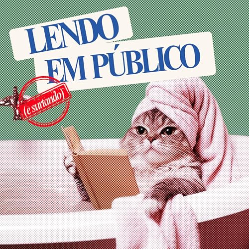 Lendo em p&uacute;blico cover art