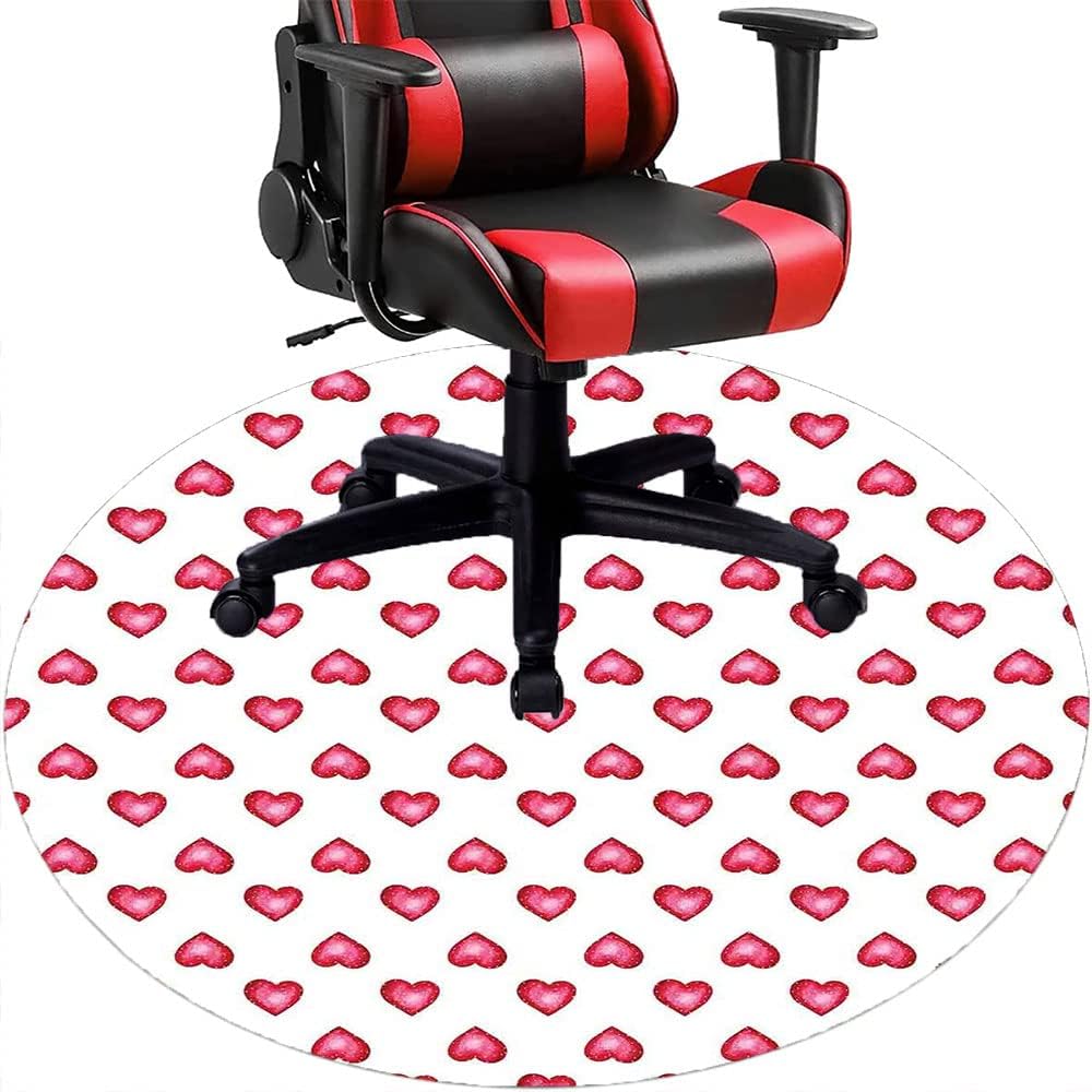 Office Chair Mat, Desk Chair Mat for Home Office Hardwood Floor, MultiPurpose Low