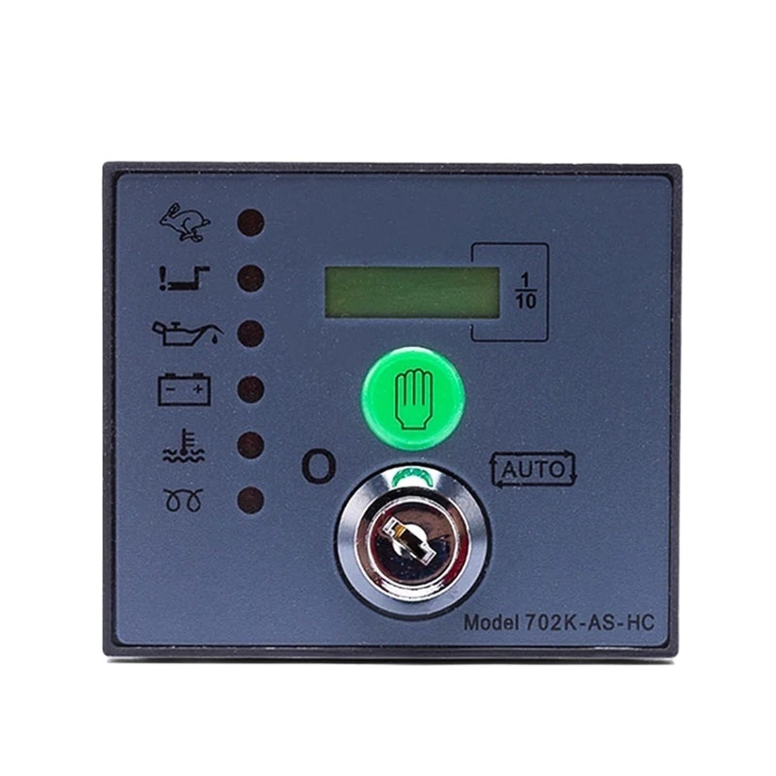 Jdilfunu Dse702-As Dse702ms Genset Key Start Control Module Generator Controller Dse702 1Pcs(Dse702-As)