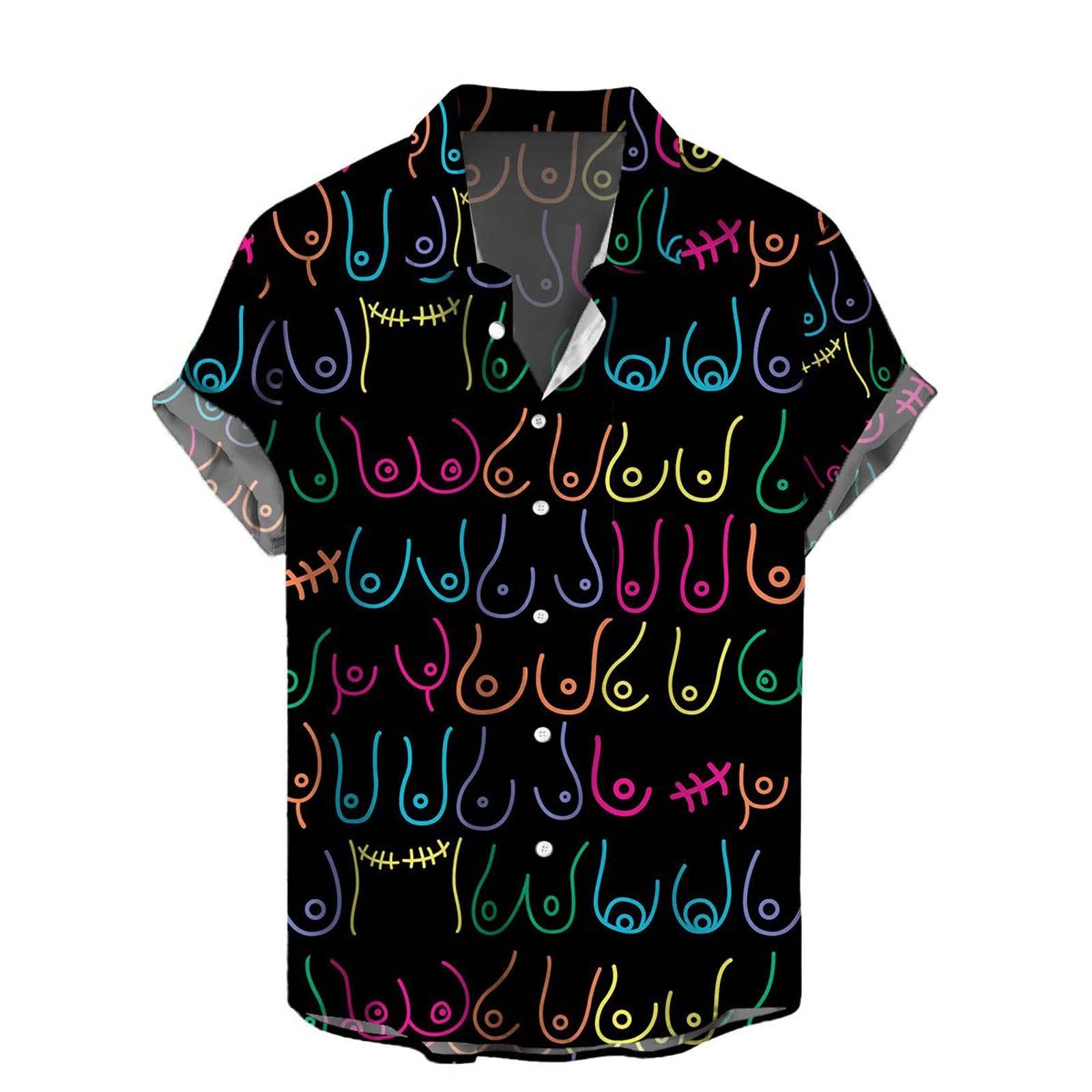 Bench T Shirts Men,Hawaiian Shirts for Men Short Sleeve Summer Hawaiian Lapel Shirts Men's Spring Summer Fashion Casual Majestic Rooster Turkey Print Party