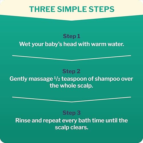 Miniatura 5 de Champú para bebés Cradle Cap 125Ml