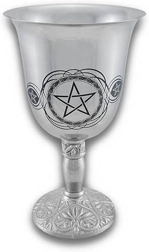 Cáliz Acero inoxidable con estampado Pentáculo