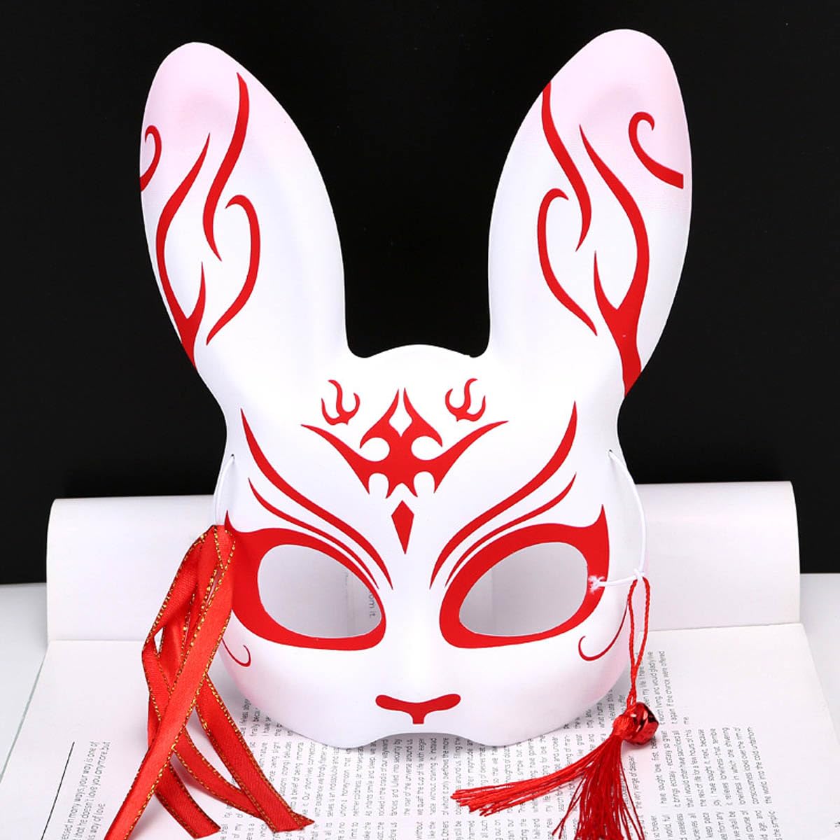 Amazon.co.jp: 2023年 卯年 お面 うさぎ 仮面マスク うさぎ コスプレ