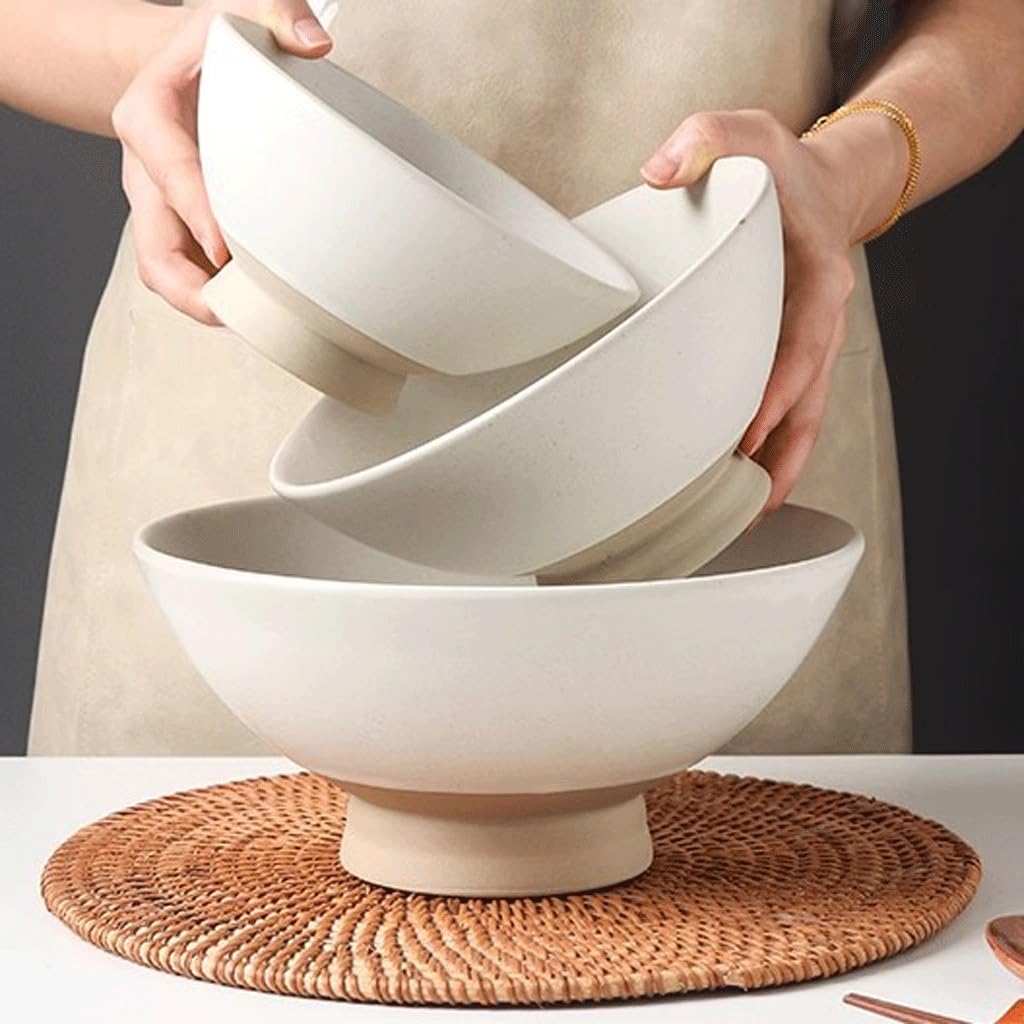 Saladiers Grand Bol De Nouilles Rétro, Bol De Trompette, Grand Bol De Ramen Bols à Dîner