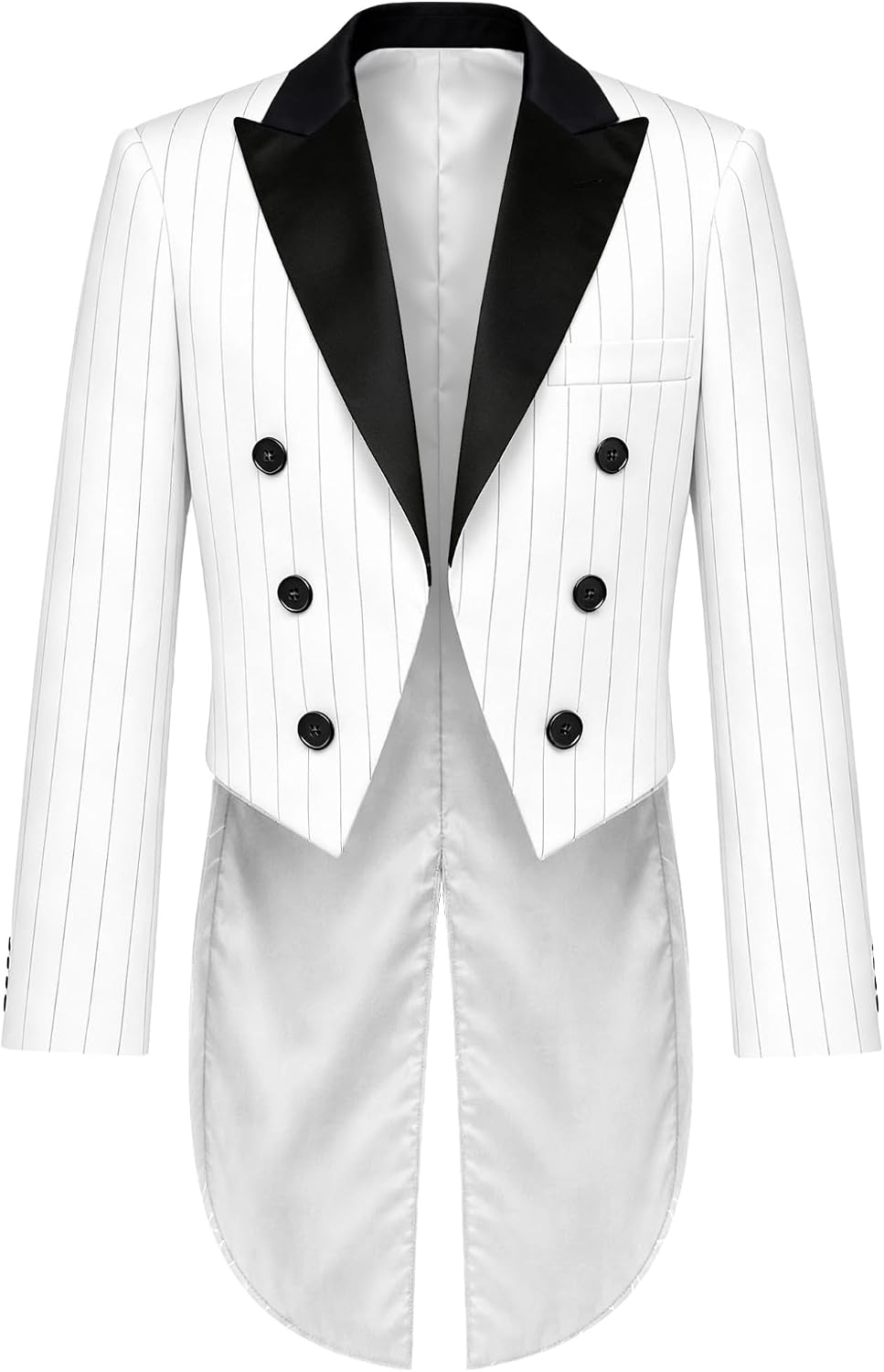 Mufeng Striped Blazer Boy Suit Outerwear Suit Blazer