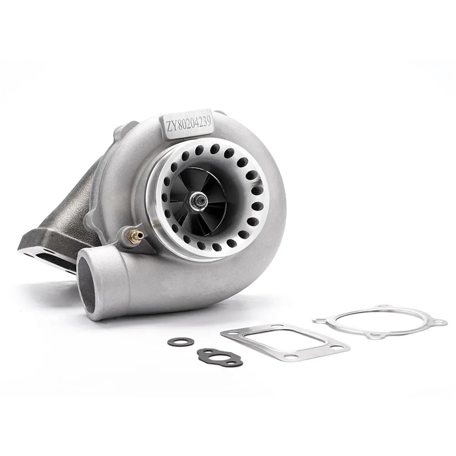 silnik turbo Turbosprężarka T3 AR.70/63 Sprężarka łożysko turbosprężarki przeciwprzepięciowej GT35 GT3582 Turbina Turbosprężarka do wszystkich 4/6 cylindrów Turbo Turbocharger turbine
