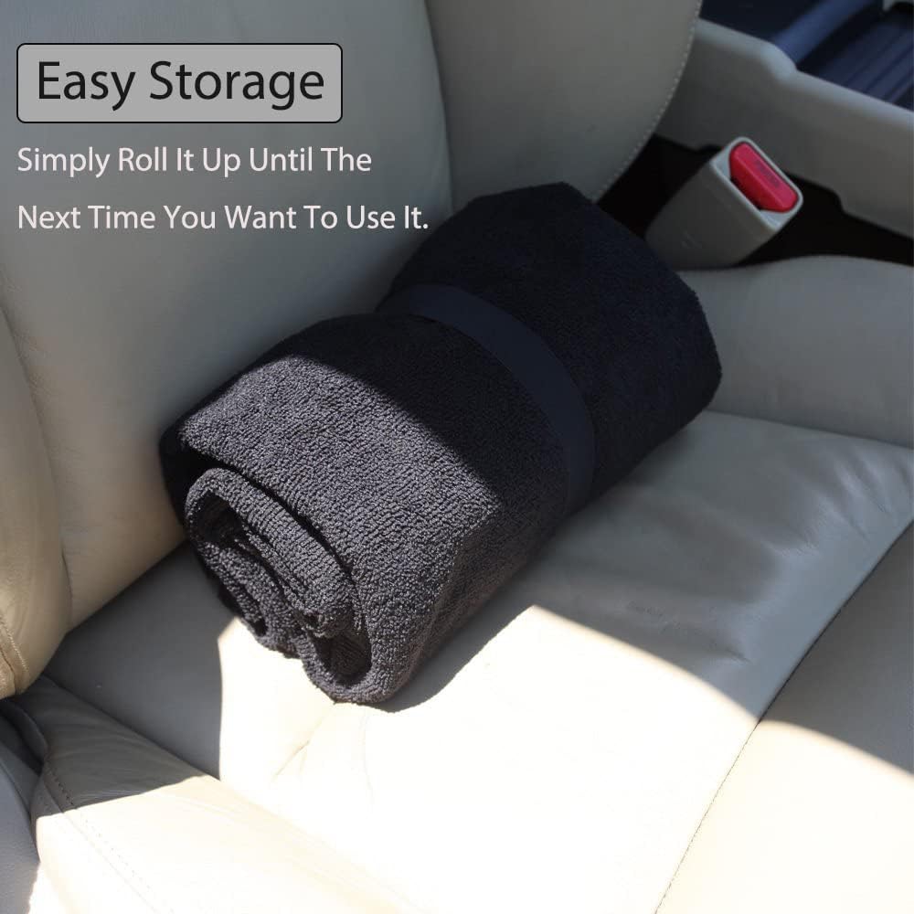 Serviette de Siège Auto pour Fiat Panda III 319, 2020 2020-2026
