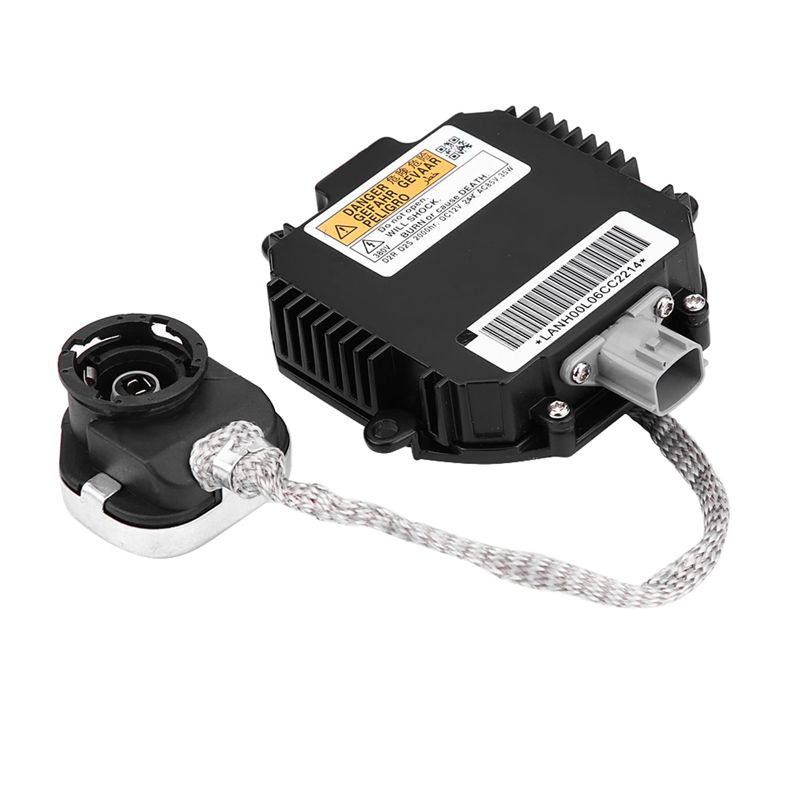 KIMISS Ballast & Igniter für 350Z, Altima, G35 - Robuster Lichtlöscher für hohe Leistung