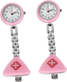 2 Pçs Relógios Digitais De Mesa Para Enfermeiras Relógios De Bolso Digitais Para Enfermagem Relógios De Bolso Para Enfermeiras Relógios Para Enfermeiras Relógios Fob Para