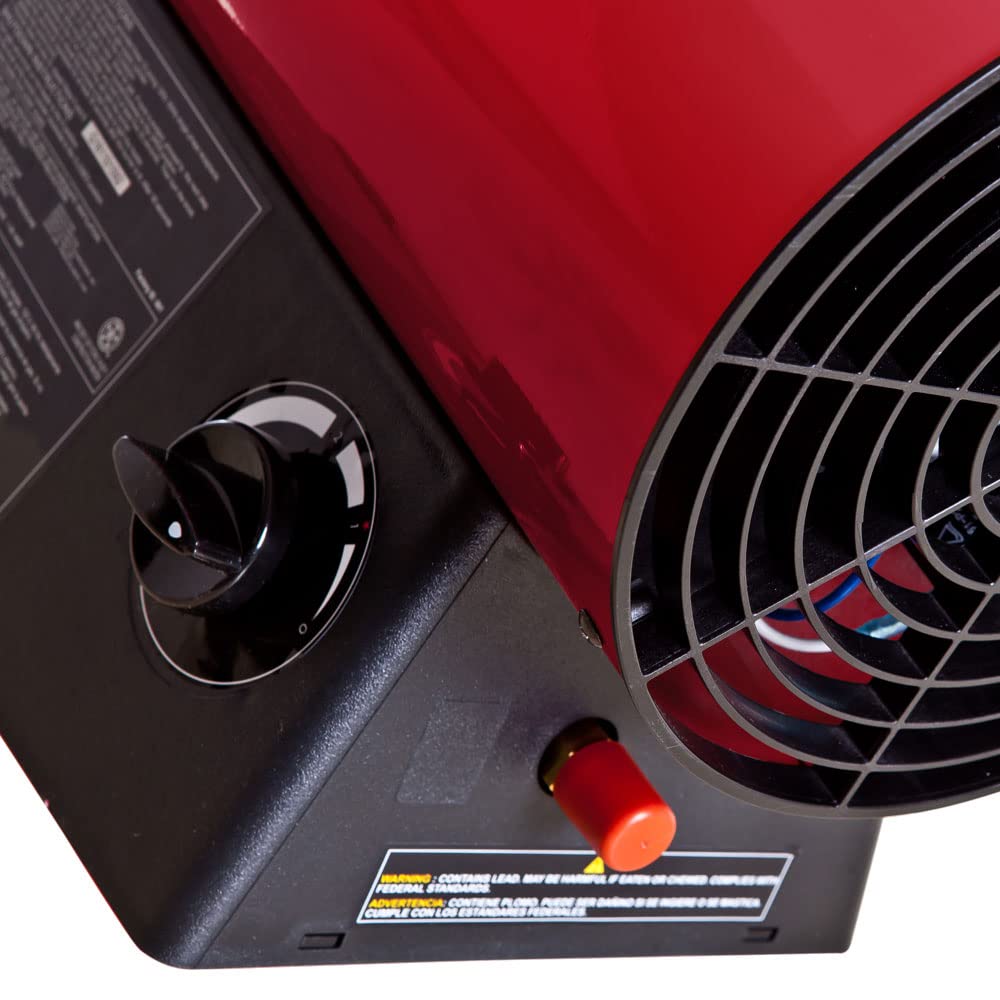 Amazon.com: Pro-Temp Propane Heater, Red/Black : Home u0026 Kitchen