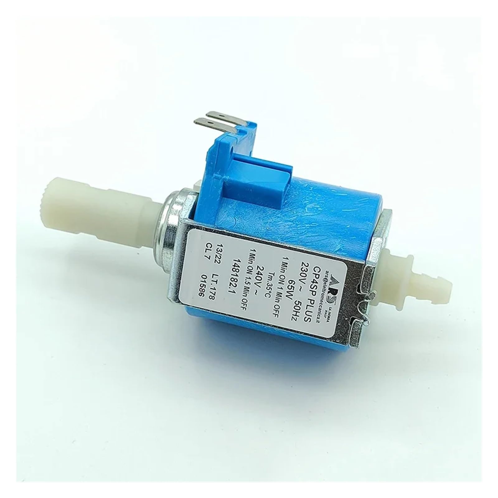 ARS CP4SP AC 230V-240V 50Hz 65W pompa elektromagnetyczna ekspres do kawy pompa wodna elektromagnetyczny tłok pompa 650 cm³/min