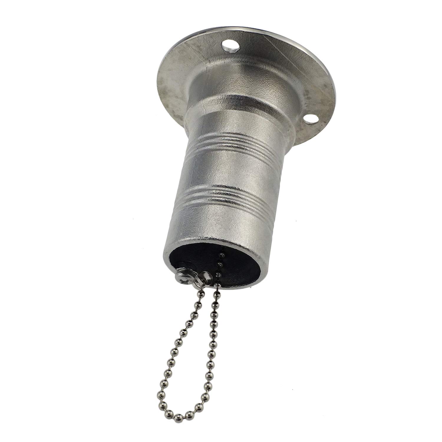 Tampa Enchimento Água Keehui Aço Inoxidável 316 - 50mm Para Barco E Caravana