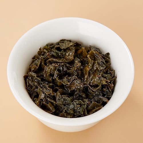 Miniatura 7 de BAMATEA Tieguanyin - Té Oolong de hoja suelta, 2.33 oz (2.33 onzas), diosa de hierro chino de la misericordia de Anxi, Fujian High Mountain, 8