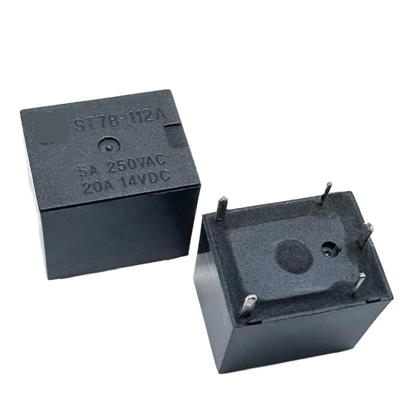 YZWRWRMKTB 1pc ST78-112A (T78C-12V-20A) Relay 5pins