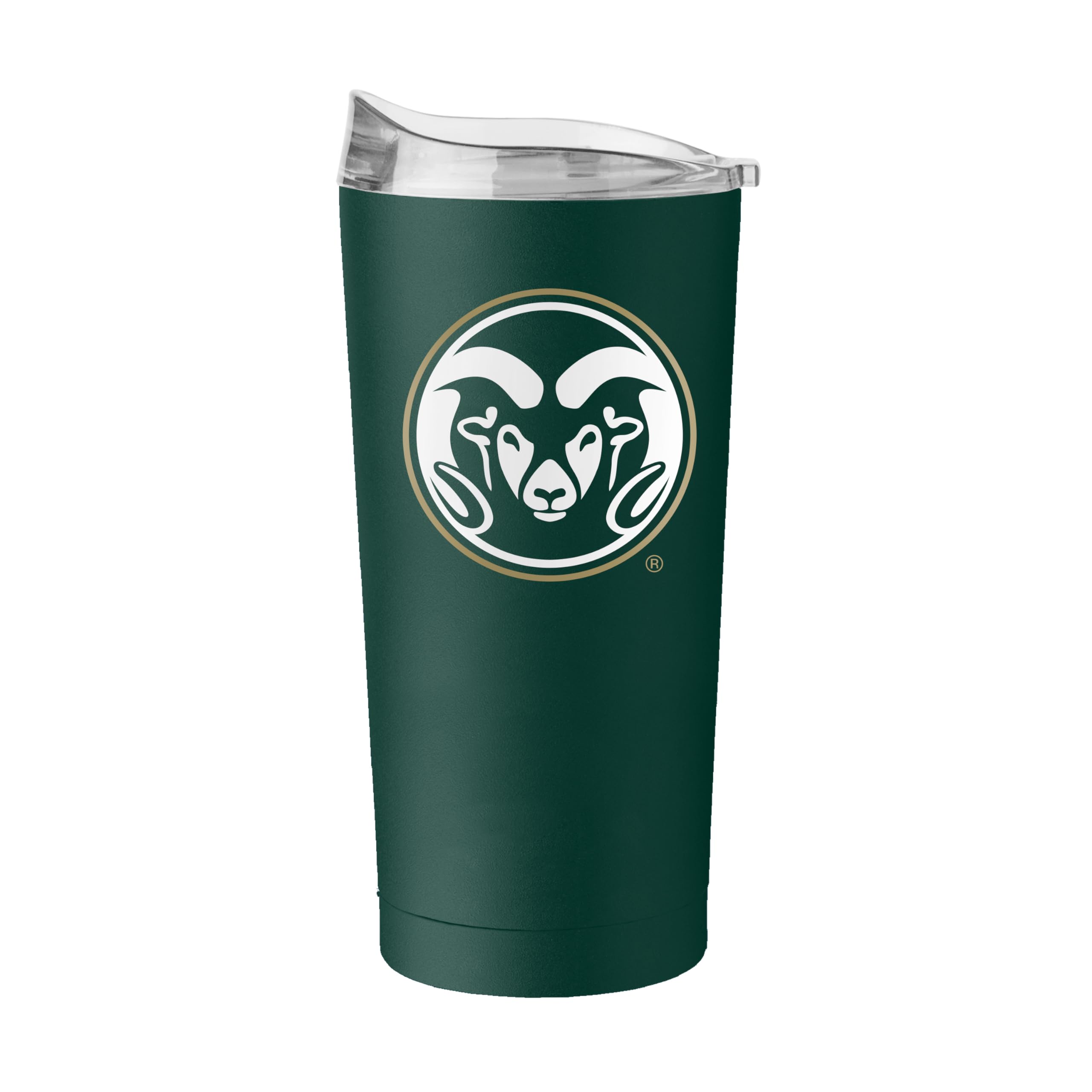 FANMATS NCAA Stainless Steel 20 oz Tumbler — Powder-Coated Finish | Team Color | 20 Fluid Ounces