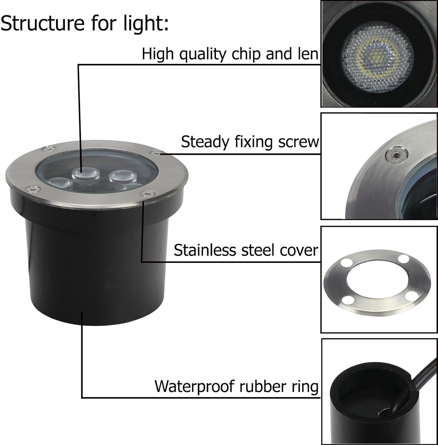 BSL-5006W | 製品情報 | 株式会社ユニティ 屋外景観ライト 6個パック 6W