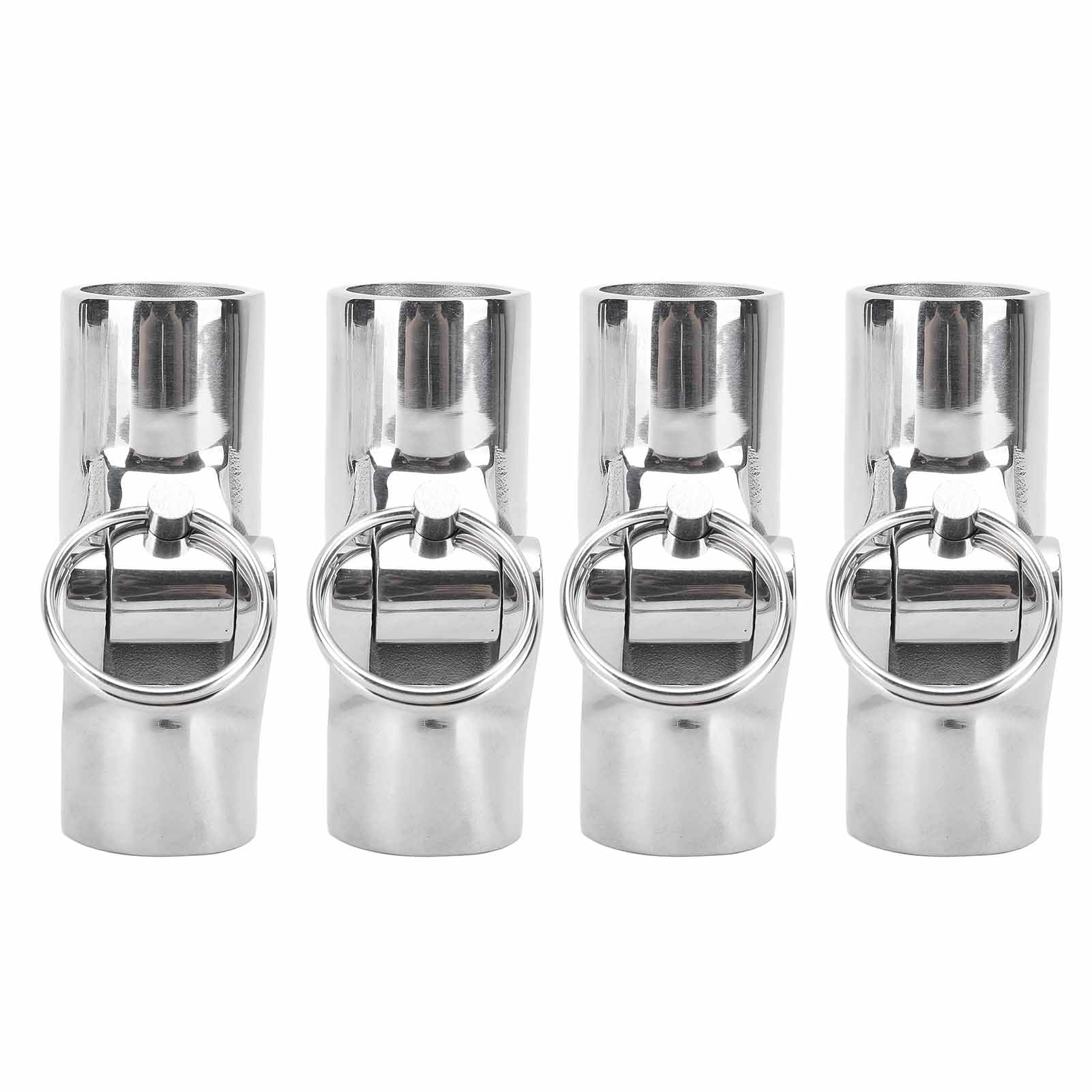 Tbest Connettore per tubi per barche Pieghevole Tubo Girevole Hardware Acciaio Inox 316 22mm Marine Yacht Accessori per FRP Gonfiabile Business