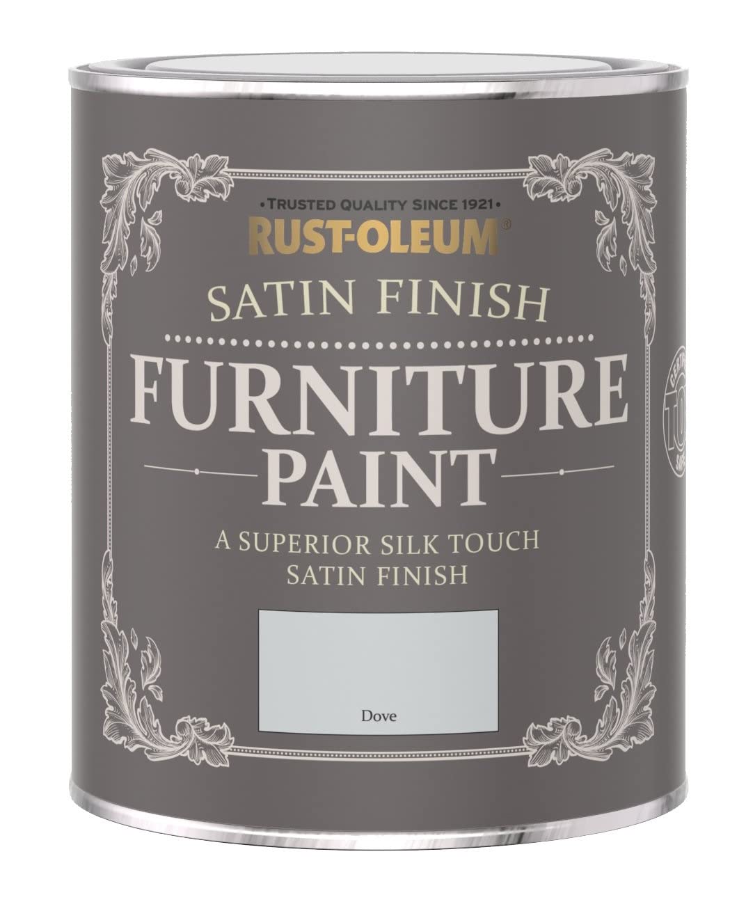 Rust-Oleum Interior Dove Satinwood Furniture Paint125Ml from B&Q