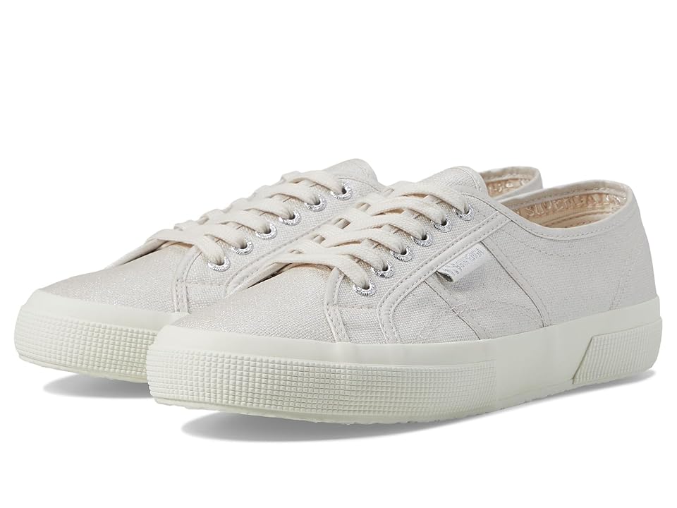 Superga 2750 pearl matte canvas (Beige Light/Full Avorio) Women's Shoes
