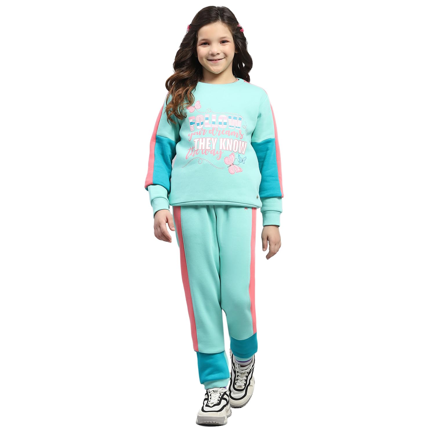 Monte Carlo Girls Printed Round Neck Full Sleeve Tracksuit (524068790)-picture-14
