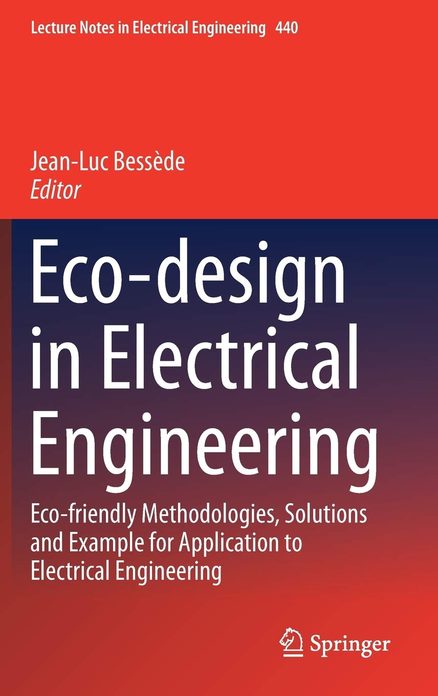 Buy Ecodesign in Electrical Engineering Ecofriendly Methodologies