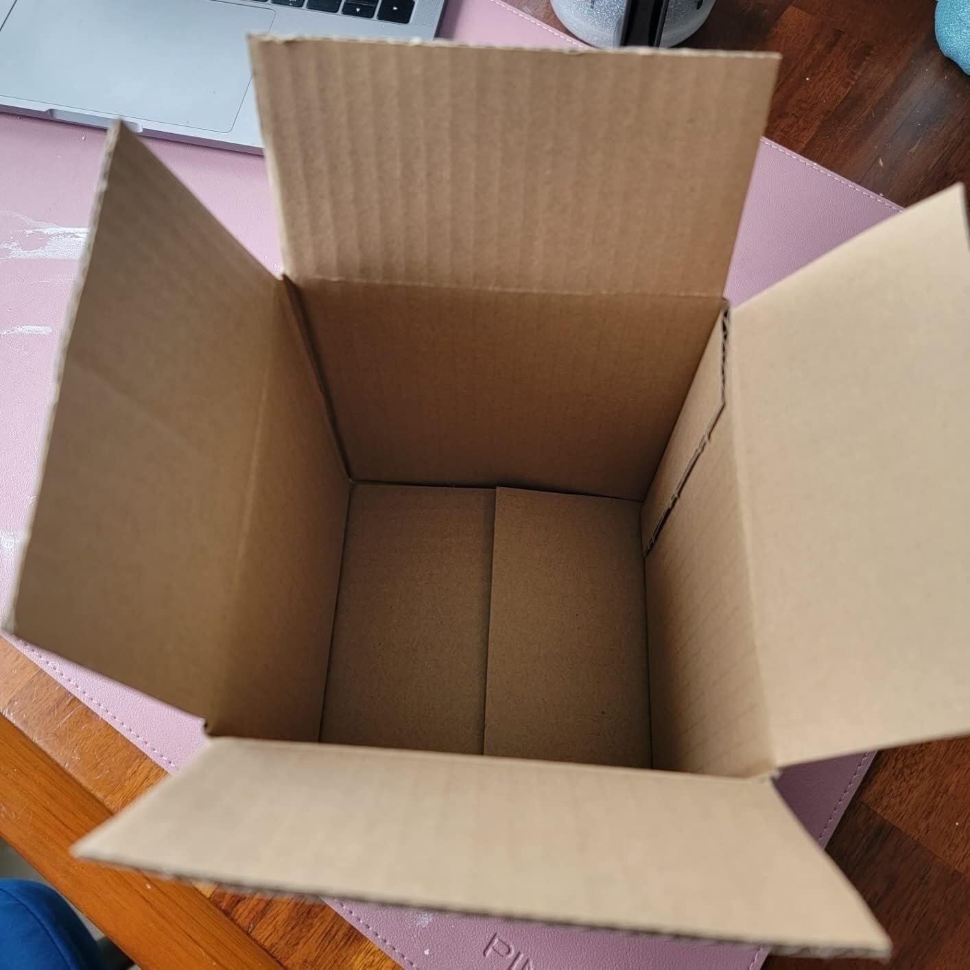 Kartony wysyłkowe Pudełka wysyłkowe Białe pudełka, opakowania do przechowywania Wysyłka Pudełka do przeprowadzek, 5 szt(35 * 35 * 35cm)