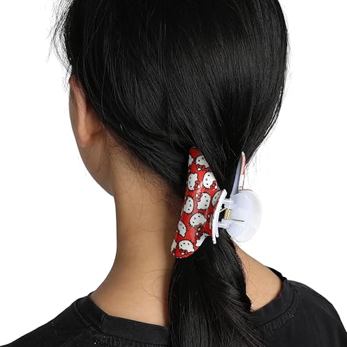 Miniatura 6 de Bioworld Hello Kitty - Juego de 2 pinzas para el cabello para mujer