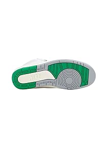 ⭐️NIKE AIR JORDAN 2 RETROスニーカー/ホワイト/グリーン 国内2月3日発売予定】ナイキ エアジョーダン 2 レトロ 