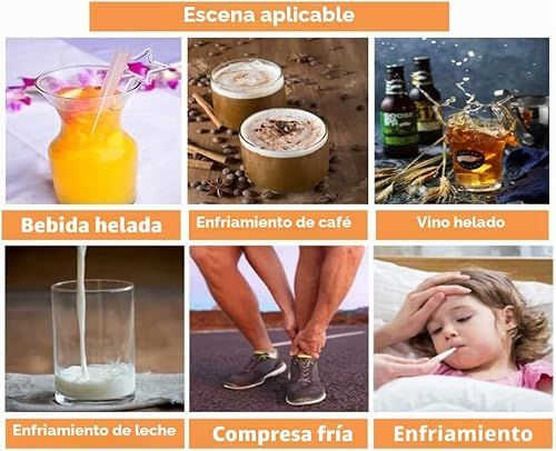 Miniatura 5 de Kellegour 16 Pcs Cubos De Hielo Reutilizables De Acero Inoxidable,Juego De Cubitos De Hielo De Acero Inoxidable,Piedras De Whisky Con Pinzas Y Bolsa De Almacenamiento,Para Cócteles,Amantes Del Whisky