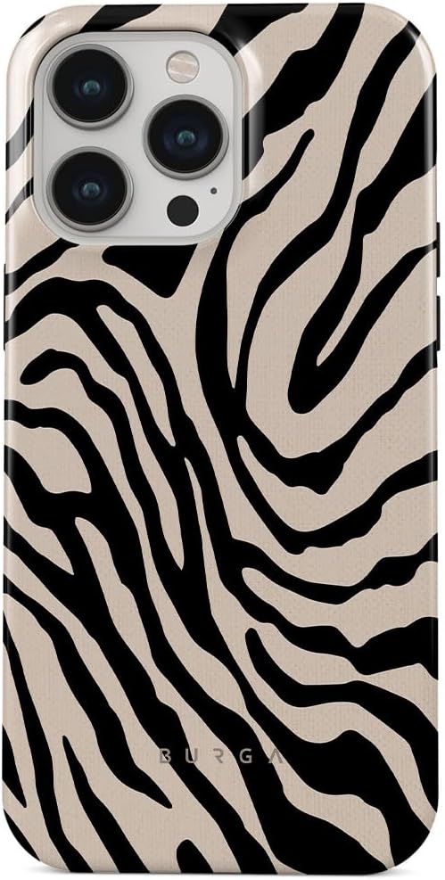 BURGA Phone Case for iPhone 14 Pro Max – Cute, Trendy, Aesthetic, Pattern Phone Cover, Hard Shell Protection – fits Apple iPhone 14 Pro Max Case for Women and Men