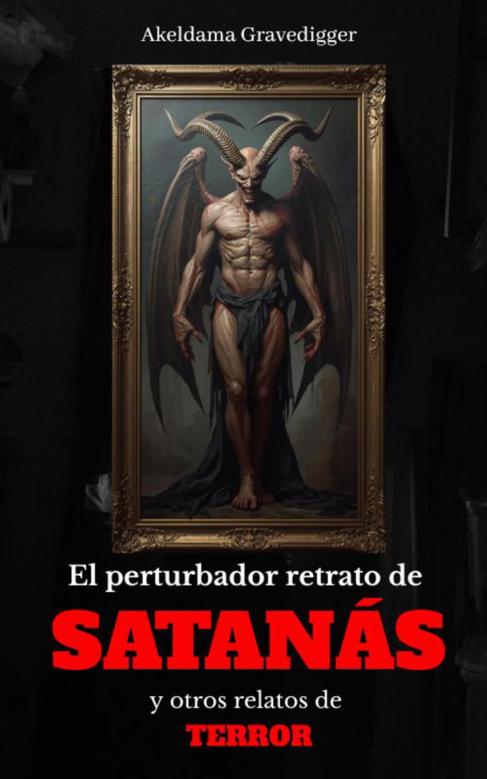 El perturbador retrato de Satanás y otros relatos de terror