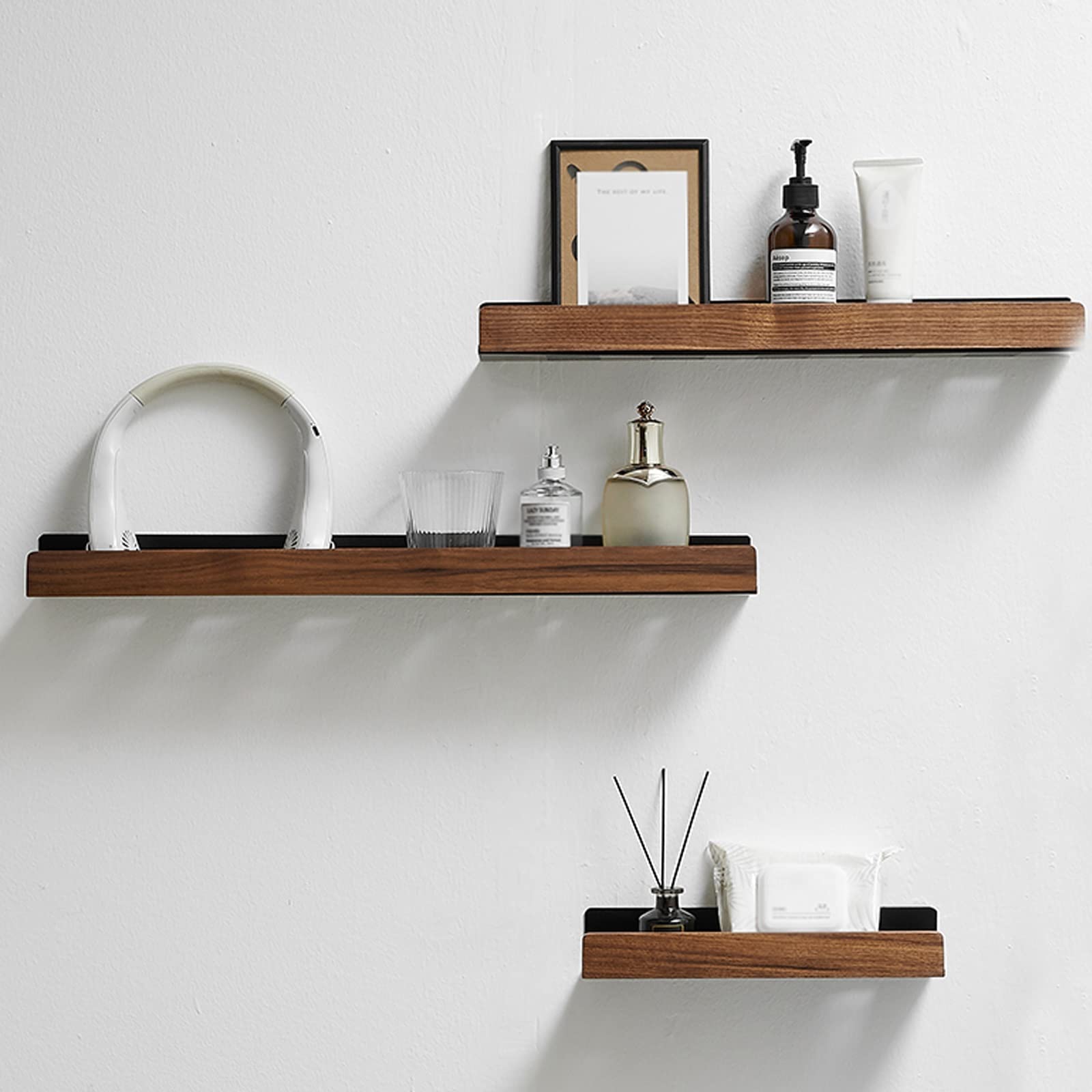 壁掛け式収納棚 楽天市場】ラック ウォールラック L字 棚 壁掛け シェルフ