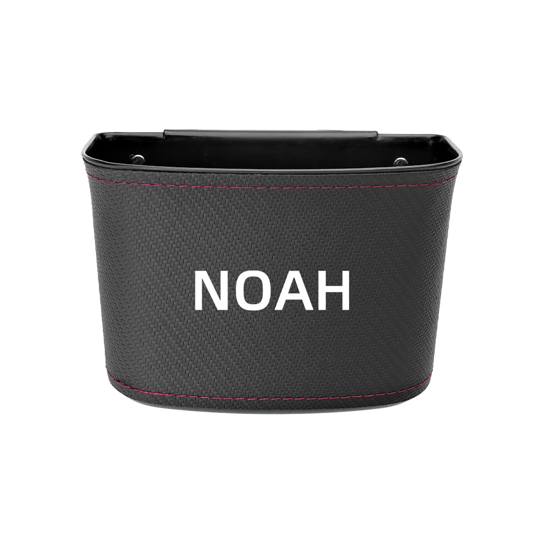 80ノア等カーボン調ケース 組み立て Amazon | ノア 専用 車用 ゴミ箱 防水 NOAH 専用ロゴ 車 ゴミポケット