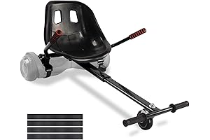 Hoverboard Seat Attachment Go-Kart for Adults