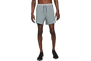 Nike Stride - Men's 5" 2-in-1 Running Shorts - Stay-Dry Performance