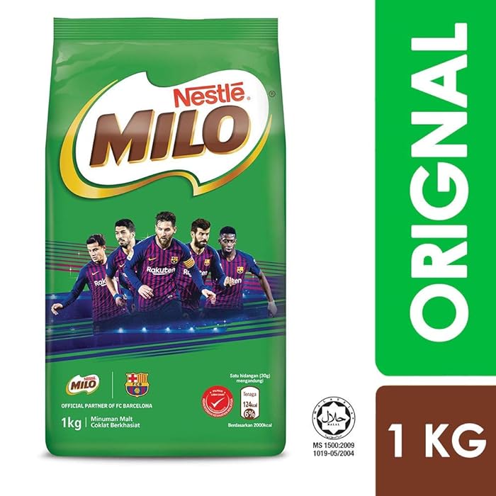 Buy Nestle Malaysia Milo 2.2 Pound (1kg) Beverage Mix Chocolate Soft