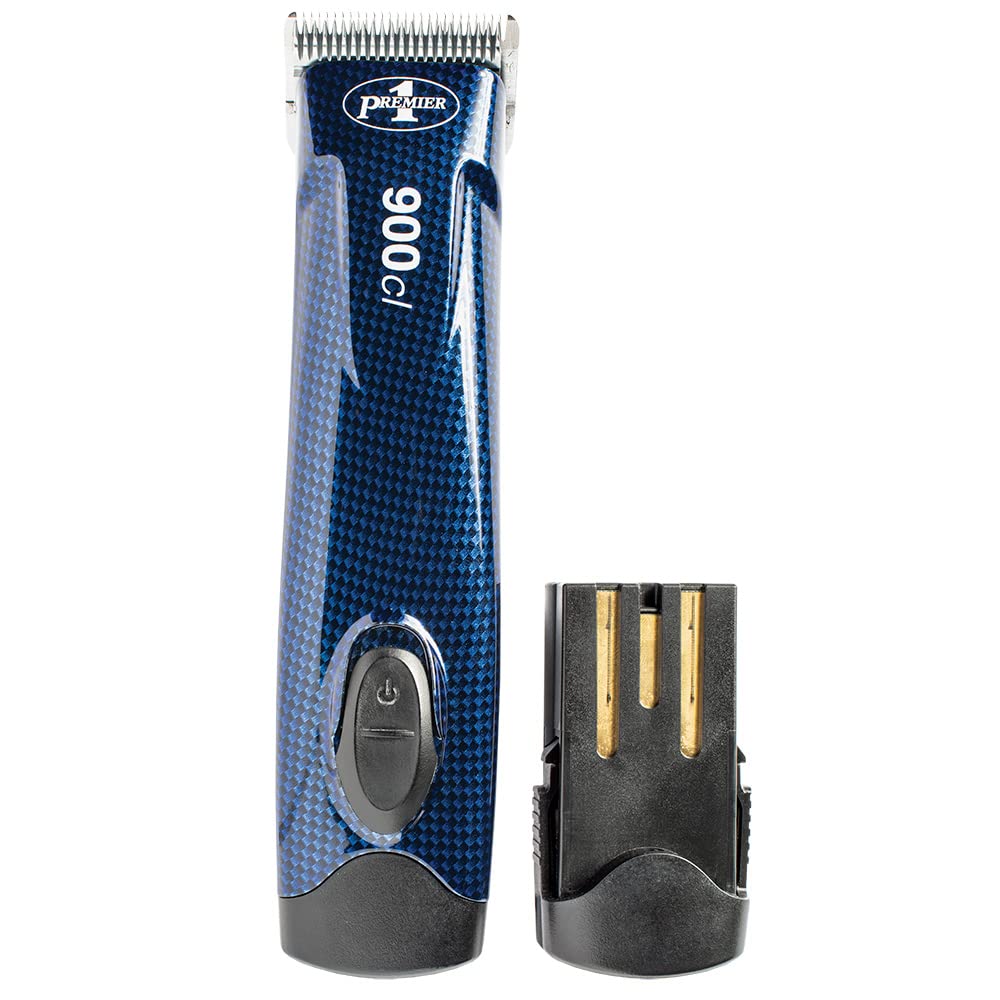 Premier 900cl Professional Dog Grooming Cordless Clipper Package (Eagle 10 Blade)