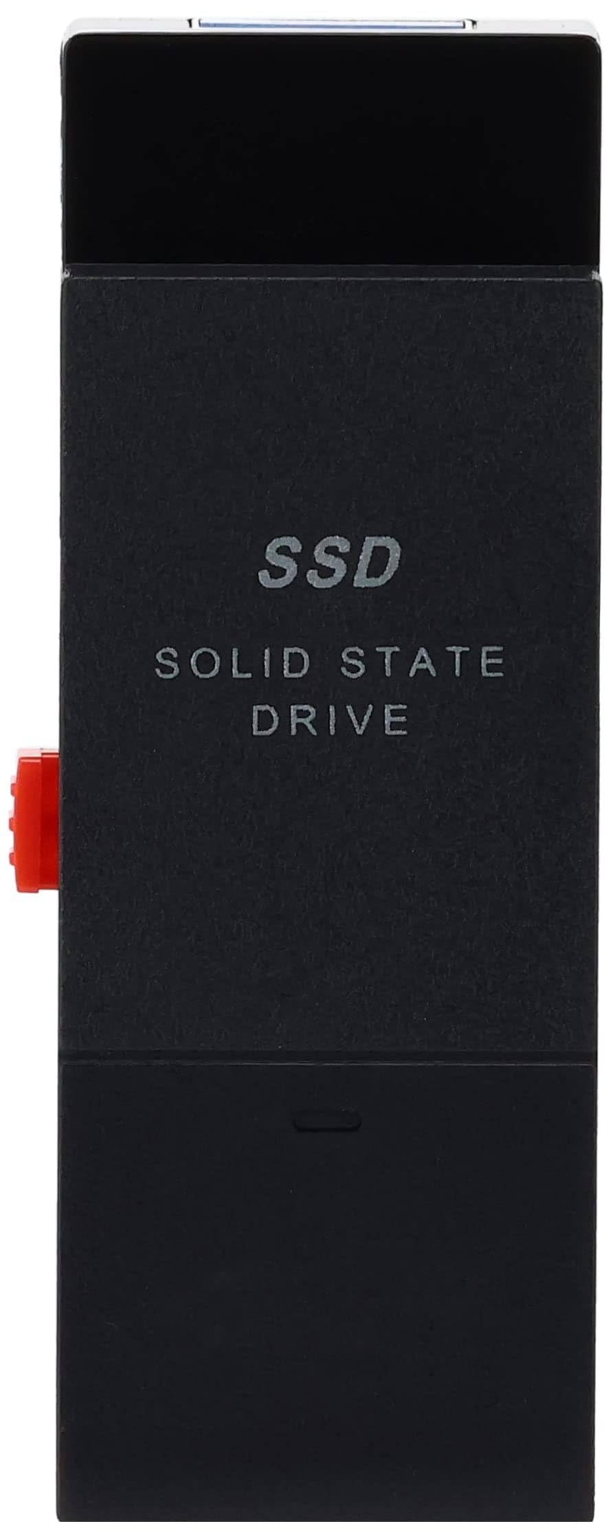 Amazon | SSD 外付け 500GB USB3.2 Gen1 読込速度430MB/秒 PS5/PS4