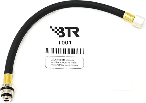 Miniatura 2 de Brian Tooley Racing BTR Valve Spring Compresor Air Tool Hose para LS1 LS2 LS3 4.8 5.3 6.0