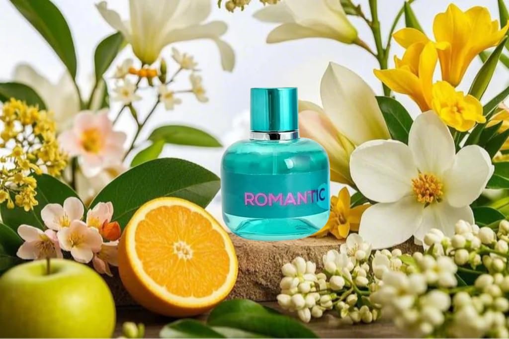 Romantic Women's Cologne 3.4 Fl. Oz. Eau de Parfum Spray - Image 3